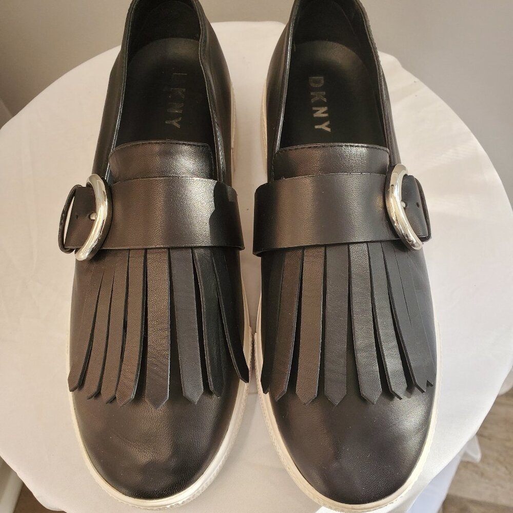 DKNY Jules black slip